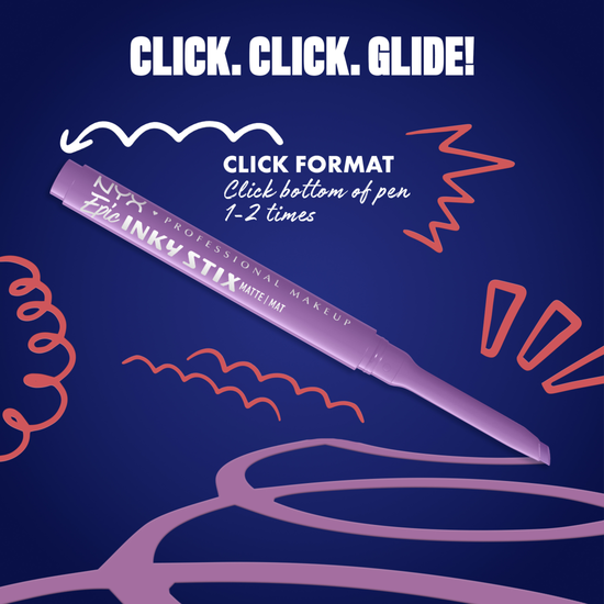 NYX Professional Makeup Epic Inky Stix Eyelinerpenna 09 Lavender Link 0,1 g