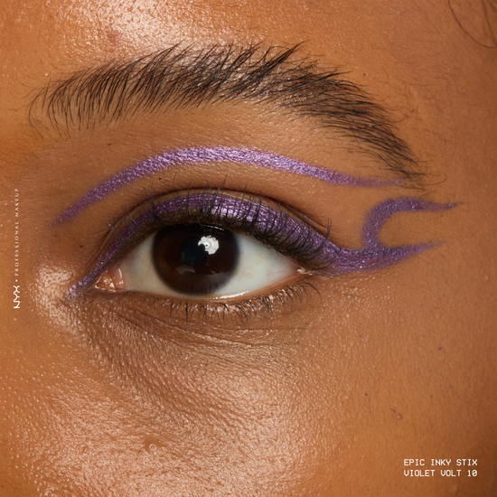 NYX Professional Makeup Epic Inky Stix Eyelinerpenna 10 Violet Volt 0,1 g
