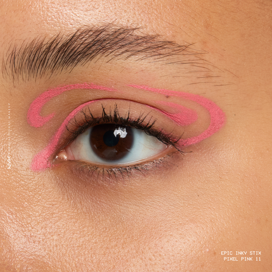 NYX Professional Makeup Epic Inky Stix Eyelinerpenna 11 Pixel Pink 0,1 g