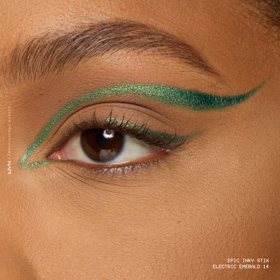 NYX Professional Makeup Epic Inky Stix Eyelinerpenna 14 Electric Emerald 0,1 g