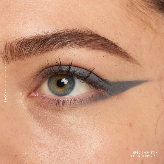 NYX Professional Makeup Epic Inky Stix Eyelinerpenna 15 Off-Grid Grey 0,1 g