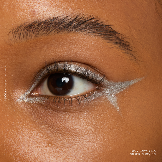NYX Professional Makeup Epic Inky Stix Eyelinerpenna 16 Silver Shock 0,1 g