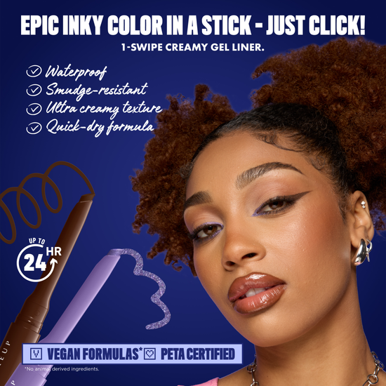 NYX Professional Makeup Epic Inky Stix Eyelinerpenna 17 Wired White 0,1 g
