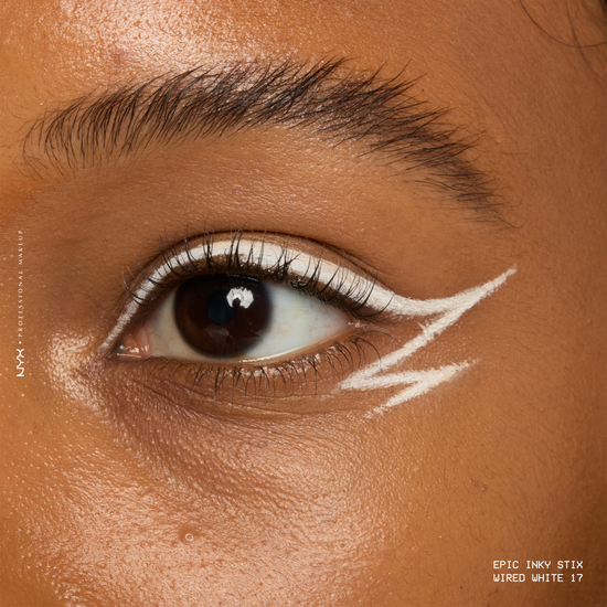 NYX Professional Makeup Epic Inky Stix Eyelinerpenna 17 Wired White 0,1 g