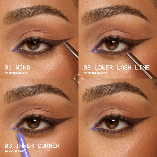 NYX Professional Makeup Epic Inky Stix Eyelinerpenna 17 Wired White 0,1 g