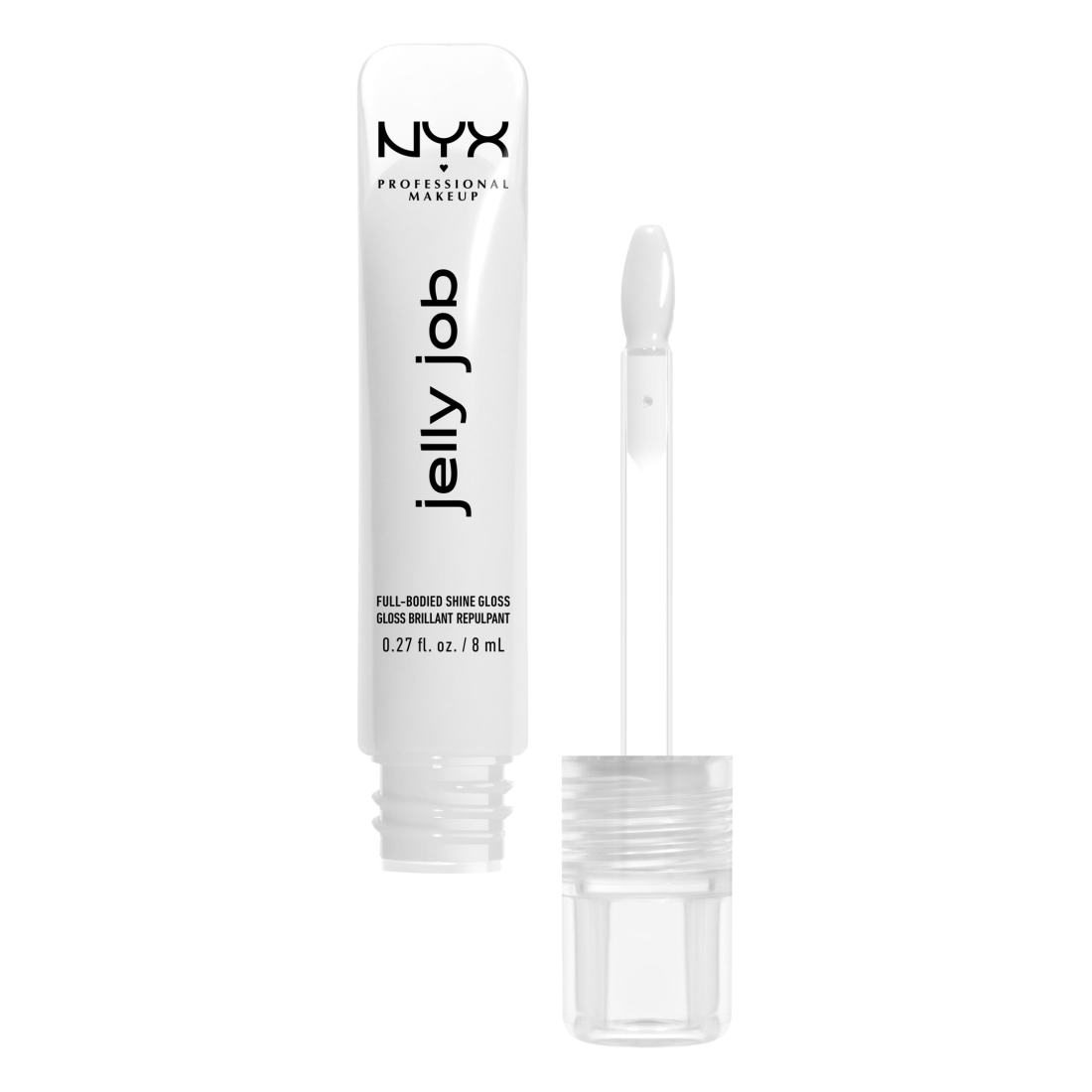 NYX Professional Makeup Jelly Job Läppglans 01 Just Jelly 8 ml