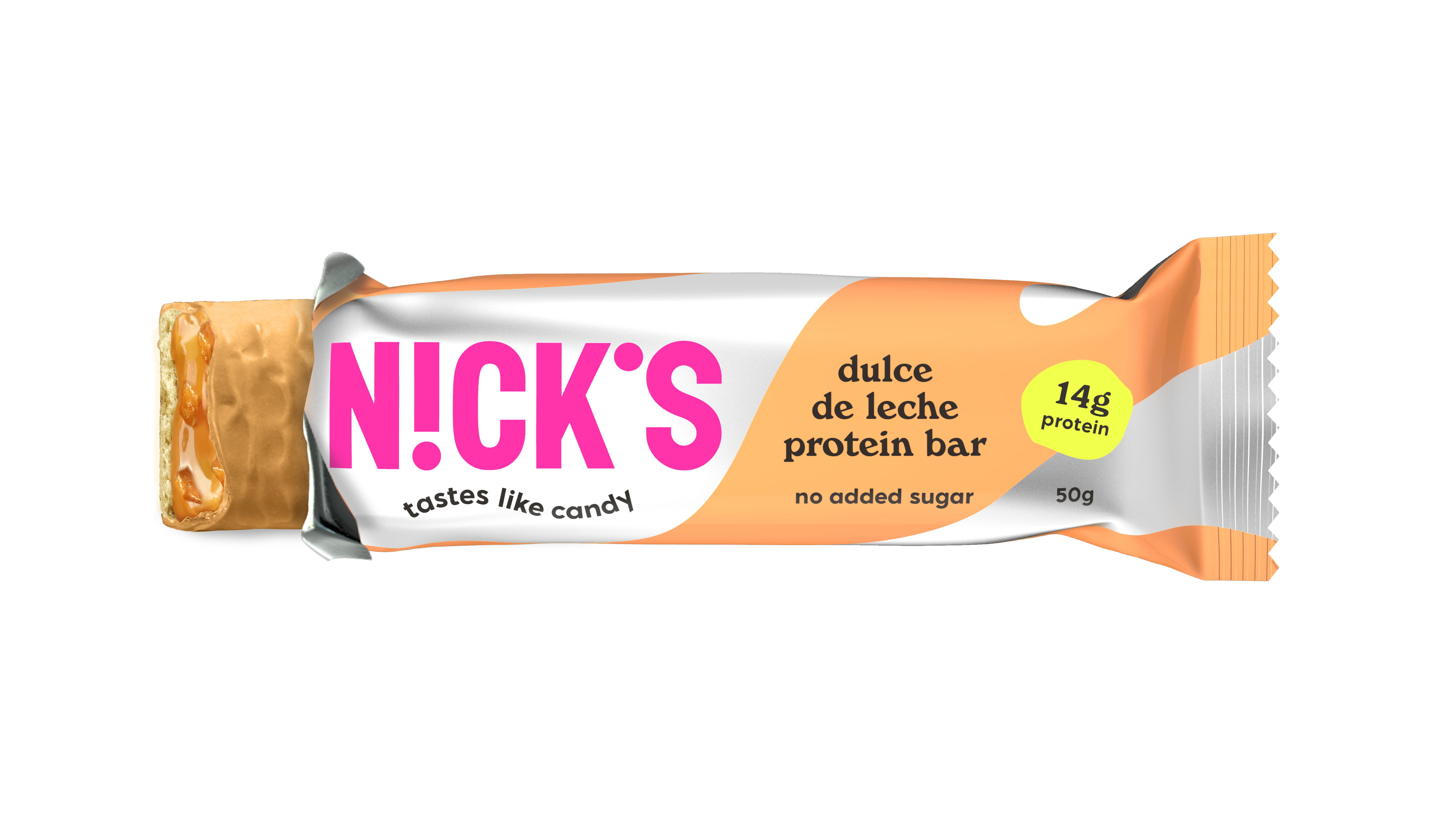 Nicks Protein Bar Dulce de Leche 50 g