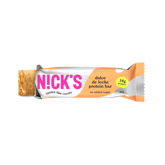 Nicks Protein Bar Dulce de Leche 50 g
