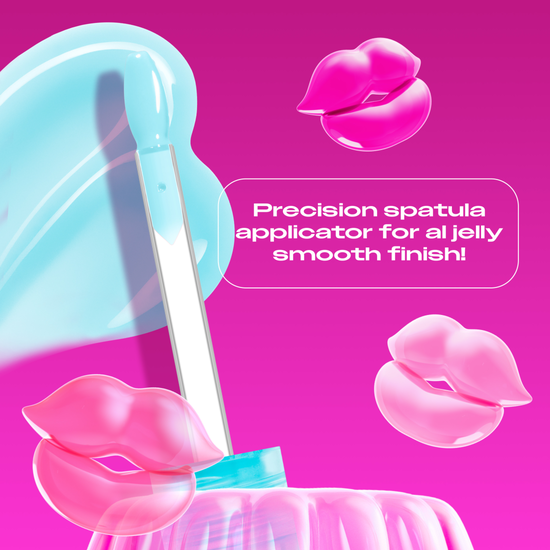 NYX Professional Makeup Jelly Job Läppglans 02 Jelly Frost 8 ml