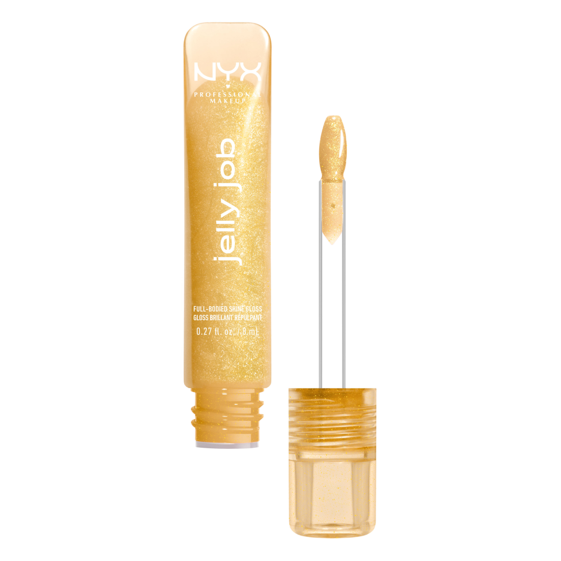 NYX Professional Makeup Jelly Job Läppglans 03 Glow Job 8 ml