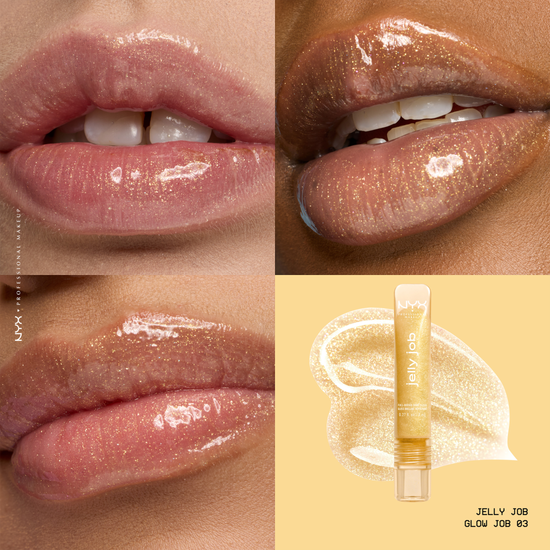 NYX Professional Makeup Jelly Job Läppglans 03 Glow Job 8 ml