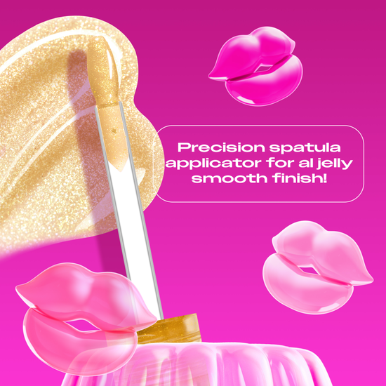 NYX Professional Makeup Jelly Job Läppglans 03 Glow Job 8 ml