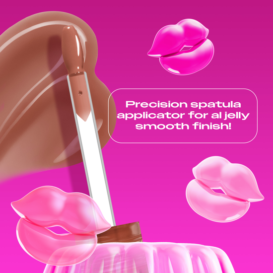 NYX Professional Makeup Jelly Job Läppglans 04 Toast N Jelly 8 ml