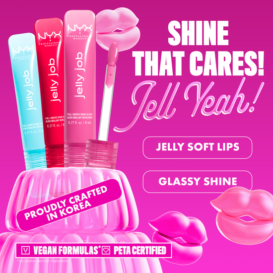 NYX Professional Makeup Jelly Job Läppglans 05 Honey It's Jelly 8 ml