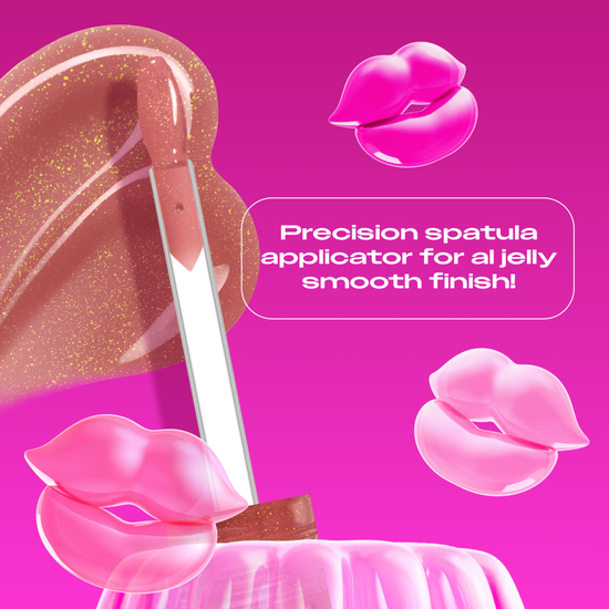 NYX Professional Makeup Jelly Job Läppglans 05 Honey It's Jelly 8 ml