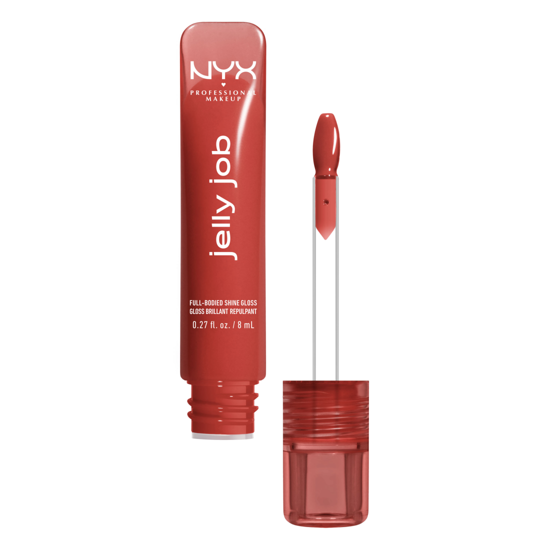 NYX Professional Makeup Jelly Job Läppglans 06 Jelly Filled 8 ml