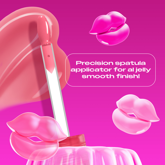 NYX Professional Makeup Jelly Job Läppglans 07 Jelly Blushin 8 ml