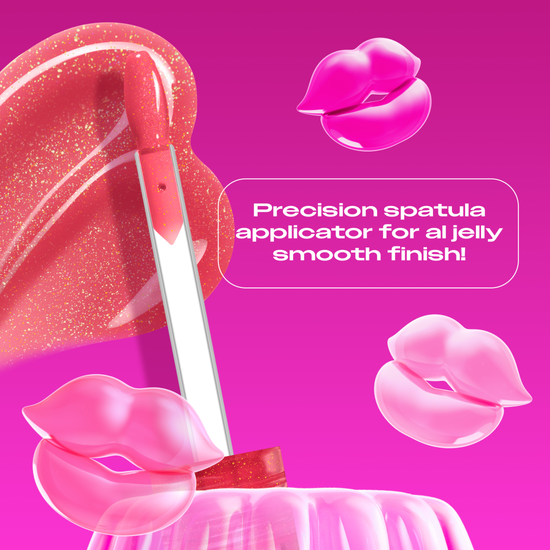 NYX Professional Makeup Jelly Job Läppglans 08 Jelly Kissed 8 ml