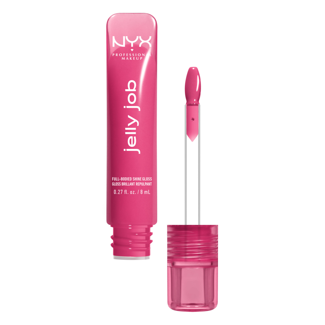 NYX Professional Makeup Jelly Job Läppglans 09 Jelly Jammin 8 ml