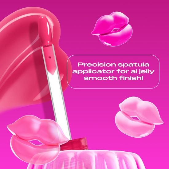 NYX Professional Makeup Jelly Job Läppglans 10 Juicy Jelly 8 ml