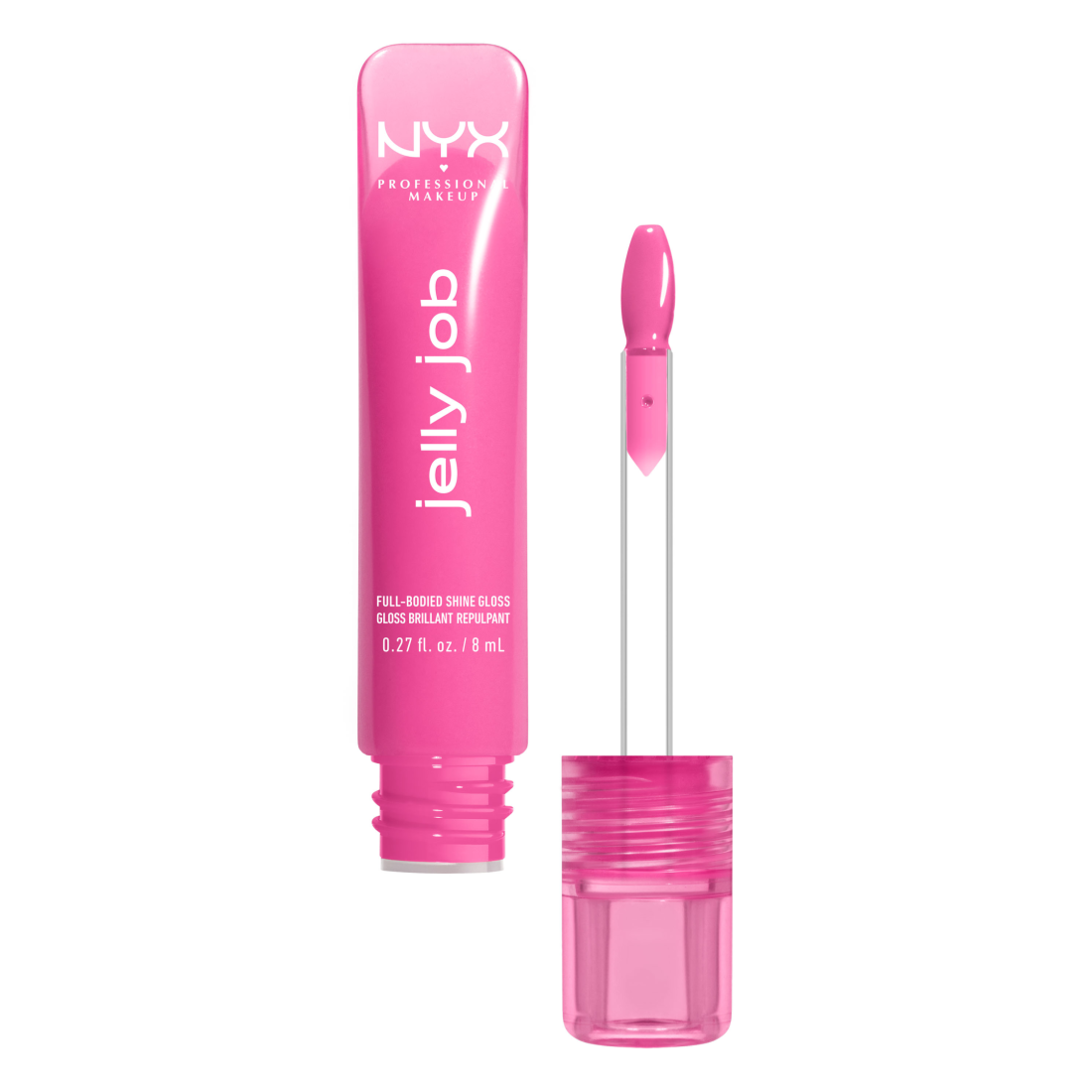 NYX Professional Makeup Jelly Job Läppglans 11 Jelly Icing 8 ml