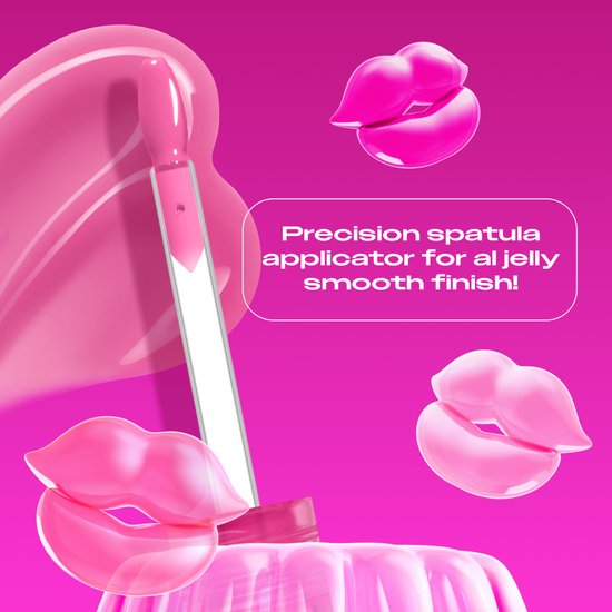 NYX Professional Makeup Jelly Job Läppglans 11 Jelly Icing 8 ml
