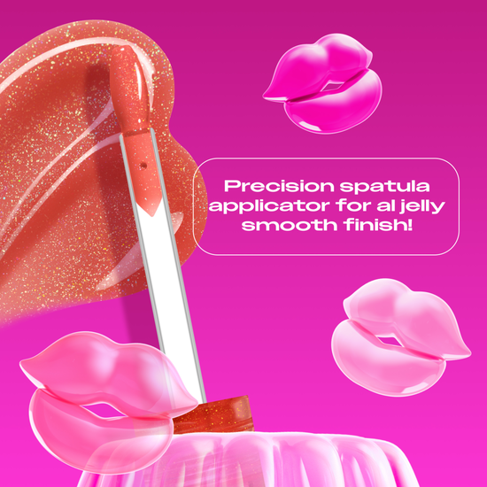 NYX Professional Makeup Jelly Job Läppglans 12 Jelly Squeeze 8 ml