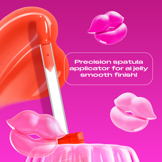 NYX Professional Makeup Jelly Job Läppglans 13 Orange Ya Jelly 8 ml