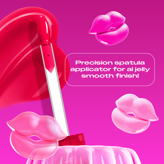 NYX Professional Makeup Jelly Job Läppglans 14 Cherry Jelly 8 ml