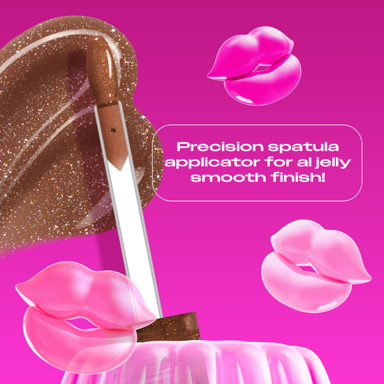 NYX Professional Makeup Jelly Job Läppglans 15 Bling Me Jelly 8 ml