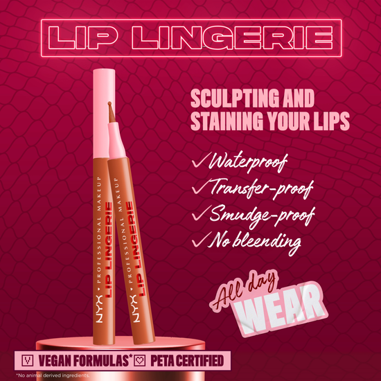 NYX Professional Makeup Lip Lingerie Liner Stain 03 Barely There 1 ml