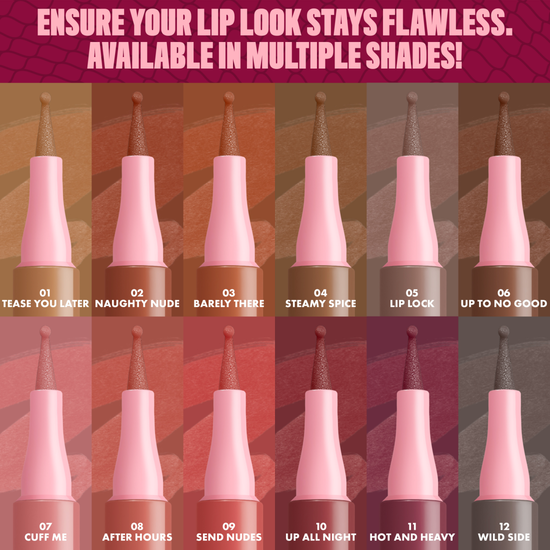 NYX Professional Makeup Lip Lingerie Liner Stain 05 Lip Lock 1 ml