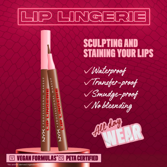 NYX Professional Makeup Lip Lingerie Liner Stain 06 Up To No Good 1 ml