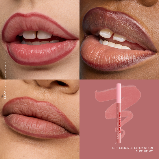 NYX Professional Makeup Lip Lingerie Liner Stain 07 Cuff Me 1 ml