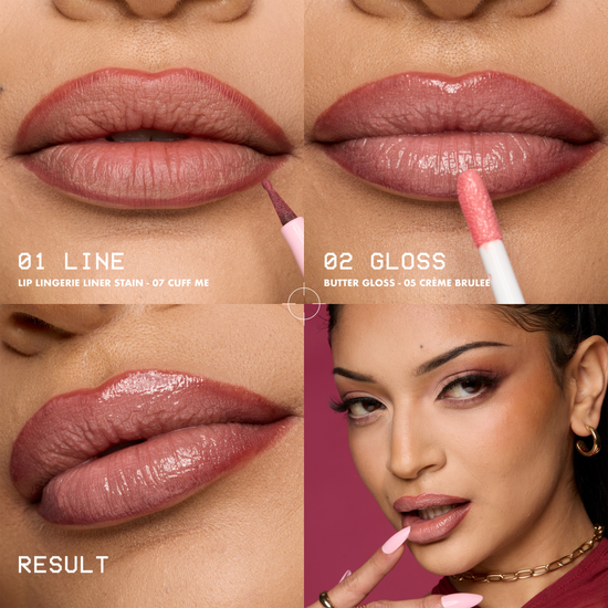 NYX Professional Makeup Lip Lingerie Liner Stain 07 Cuff Me 1 ml