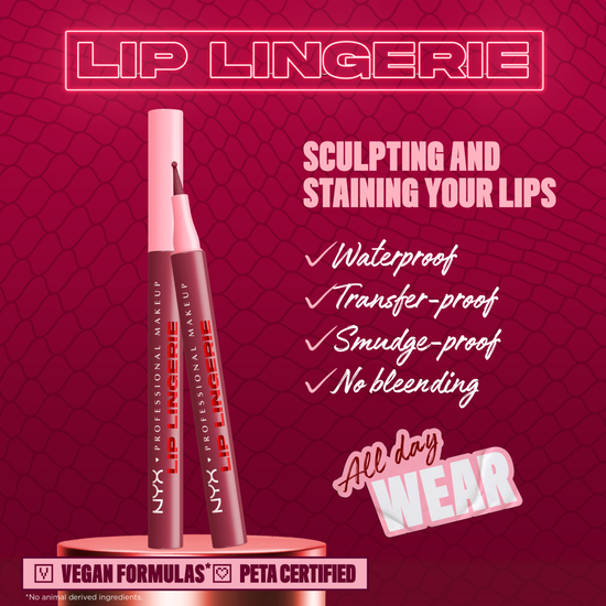 NYX Professional Makeup Lip Lingerie Liner Stain 11 Hot N Heavy 1 ml