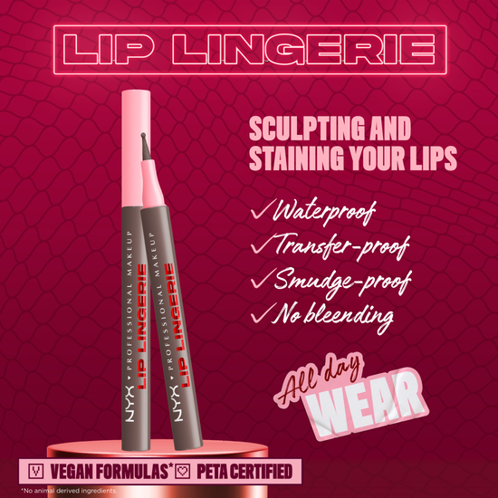NYX Professional Makeup Lip Lingerie Liner Stain 12 Wild Side 1 ml