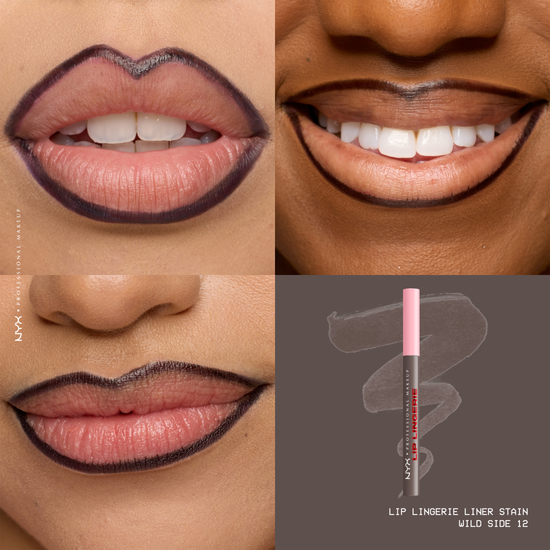 NYX Professional Makeup Lip Lingerie Liner Stain 12 Wild Side 1 ml