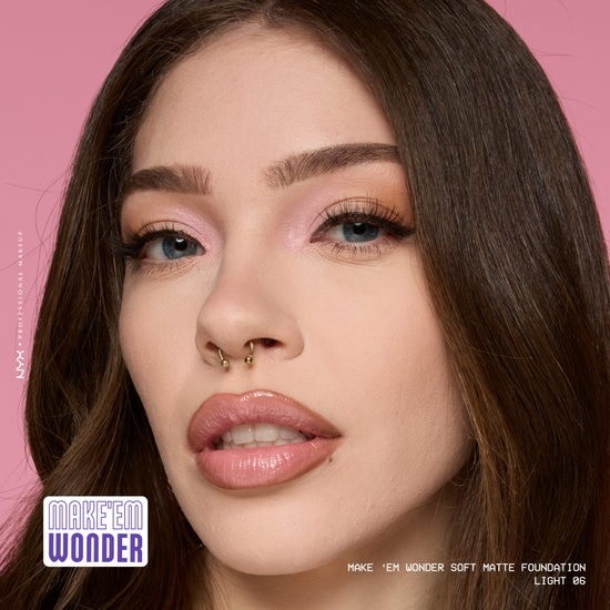 NYX Professional Makeup Make Em Wonder Foundation 06 Light 30 ml