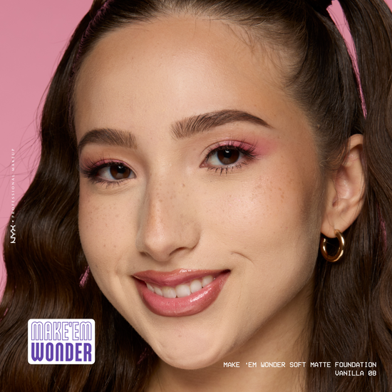 NYX Professional Makeup Make Em Wonder Foundation 08 Vanilla 30 ml