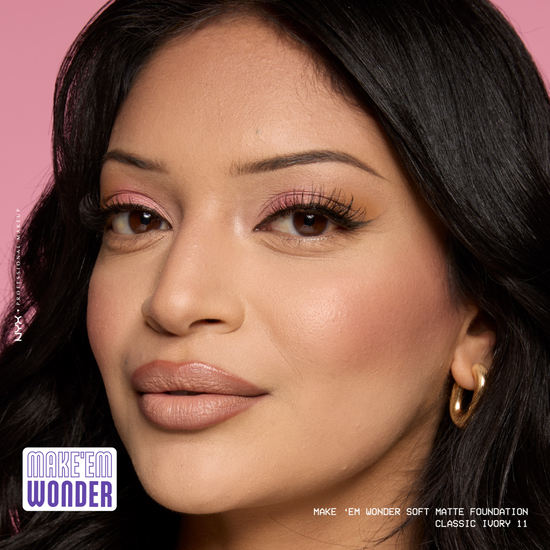 NYX Professional Makeup Make Em Wonder Foundation 11 Classic Ivory 30 ml