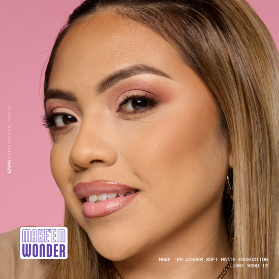 NYX Professional Makeup Make Em Wonder Foundation 13 Light Sand 30 ml