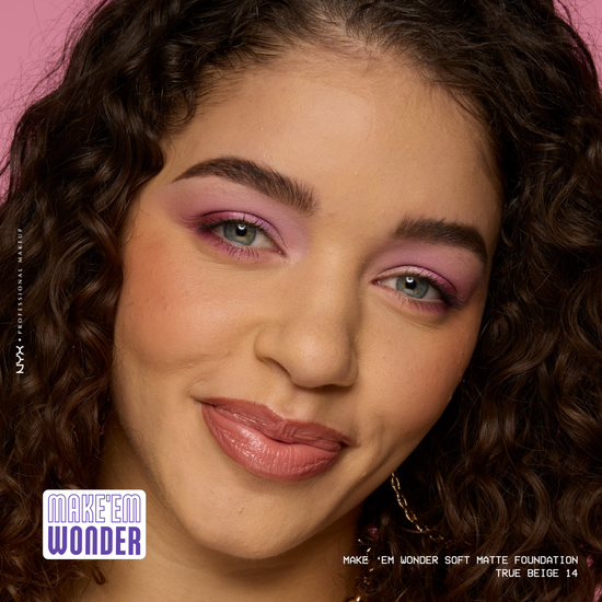NYX Professional Makeup Make Em Wonder Foundation 14 True Beige 30 ml