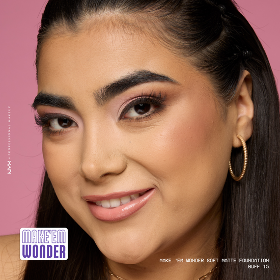 NYX Professional Makeup Make Em Wonder Foundation 15 Buff 30 ml