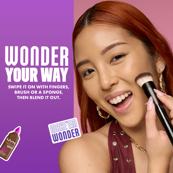 NYX Professional Makeup Make Em Wonder Foundation 21 Neutral Tan 30 ml
