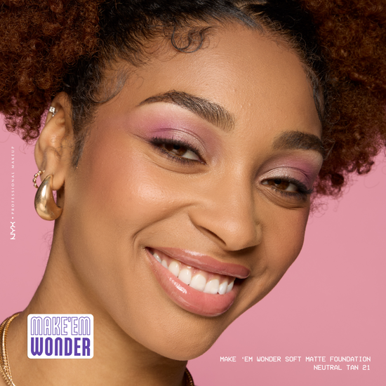 NYX Professional Makeup Make Em Wonder Foundation 21 Neutral Tan 30 ml