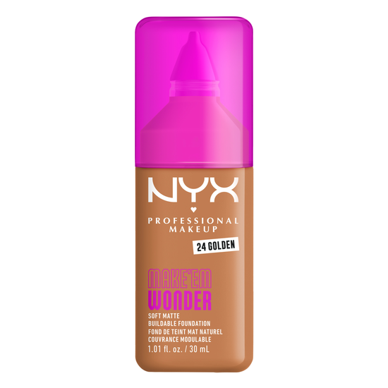 NYX Professional Makeup Make Em Wonder Foundation 24 Golden 30 ml