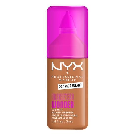 NYX Professional Makeup Make Em Wonder Foundation 27 True Caramel 30 ml