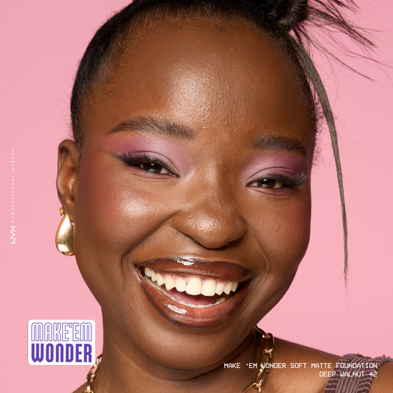 NYX Professional Makeup Make Em Wonder Foundation 42 Deep Walnut 30 ml