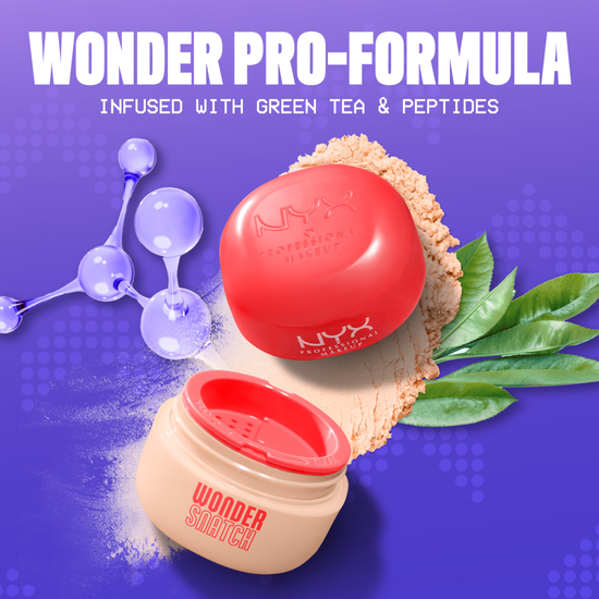 NYX Professional Makeup Wonder Snatch Löspuder 01 Sugar Serve 6 g